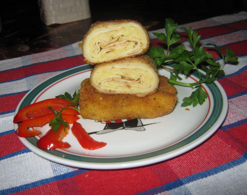 Krokiety z ziemniakami Krokiety z ziemniakami