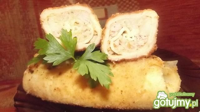 Krokiety z ziemniakami i mięsem mielonym Krokiety z ziemniakami i mięsem mielonym