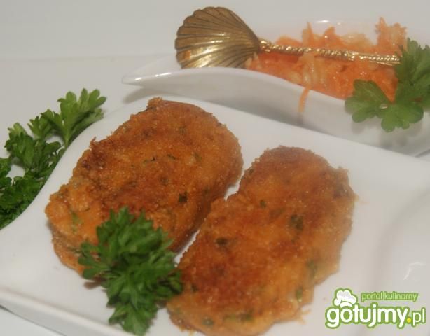 Krokiety z ziemniaków z makrelą 