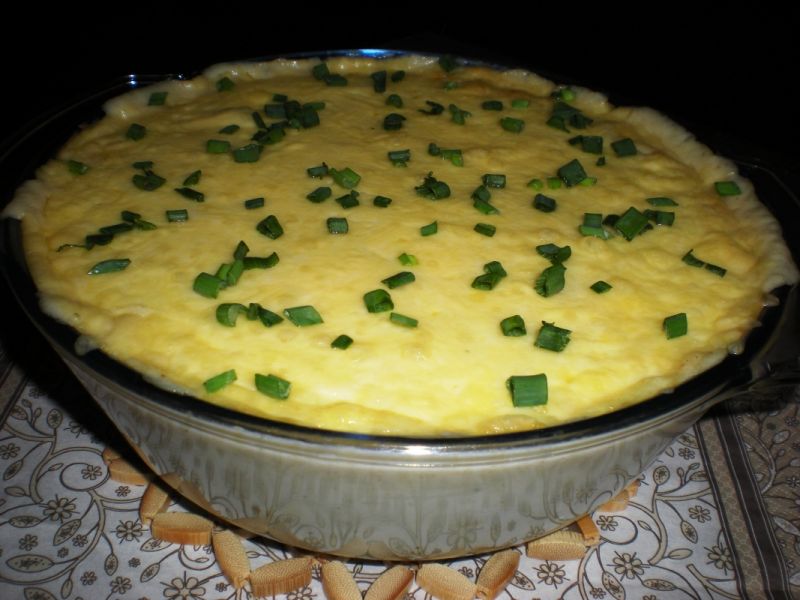 Krokiety zapiekane w sosie beszamelowym Krokiety zapiekane w sosie beszamelowym