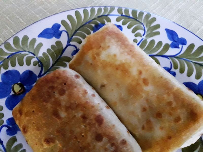 Krokiety ze słodką białą kapustą i grzybami Krokiety ze słodką białą kapustą i grzybami