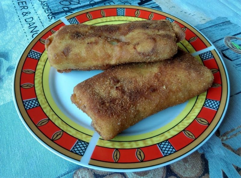 Krokiety ze szpinakiem i fetą