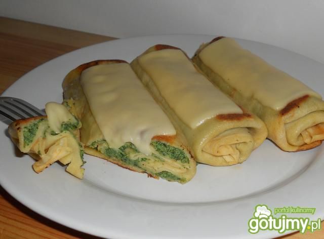 Krokiety ze szpinakiem i ricottą Krokiety ze szpinakiem i ricottą