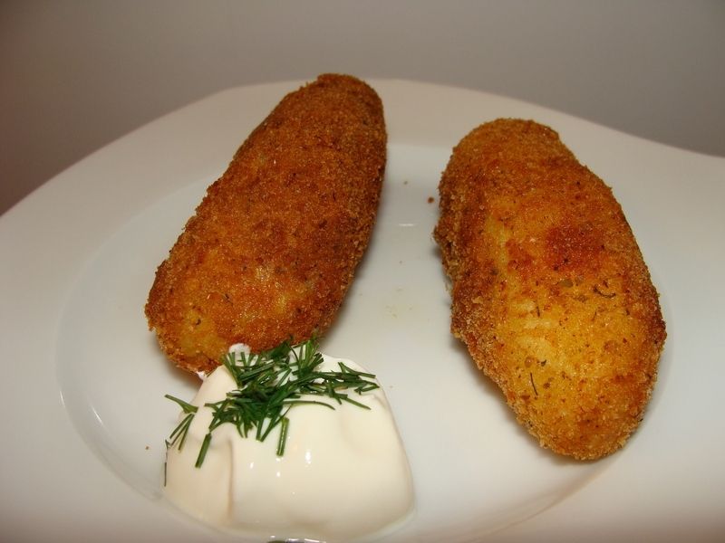 Krokiety ziemniaczane  Krokiety ziemniaczane