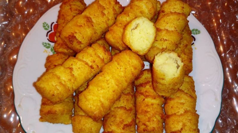 krokiety ziemniaczane krokiety ziemniaczane