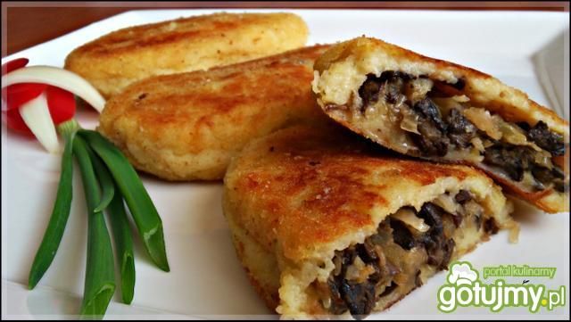 Krokiety ziemniaczane z kapustą  Krokiety ziemniaczane z kapustą