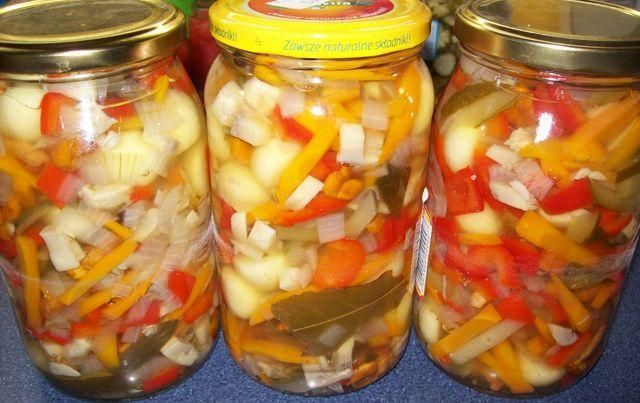 Królewska sałatka Królewska sałatka