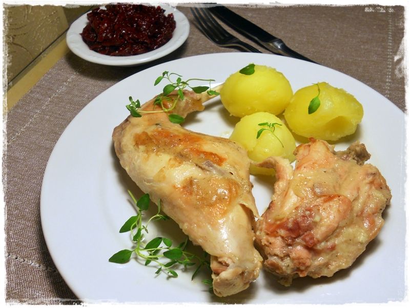 Królik cytrynowo tymiankowy