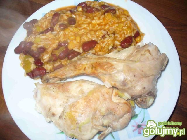 Królik duszony po meksykańsku Królik duszony po meksykańsku