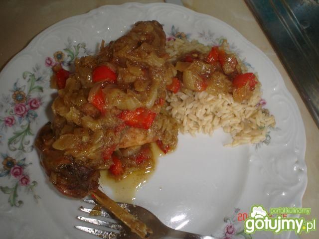 Królik miodowo - cynamonowy Królik miodowo - cynamonowy