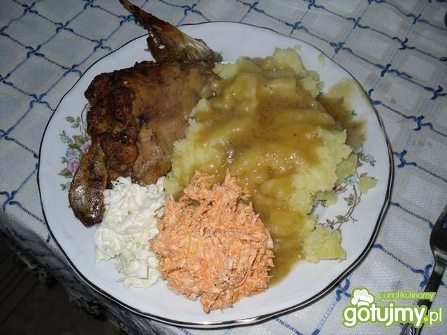 Królik na świateczny obiad Królik na świateczny obiad