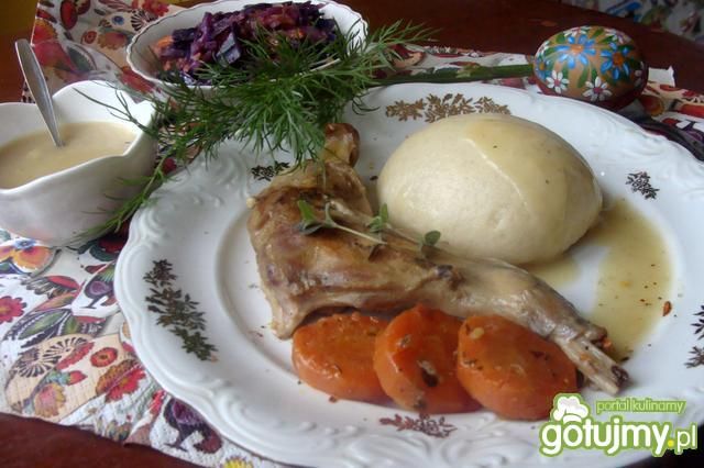 Królik na świąteczny stół