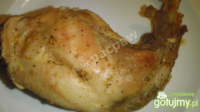 Królik smażony na ostro Królik smażony na ostro