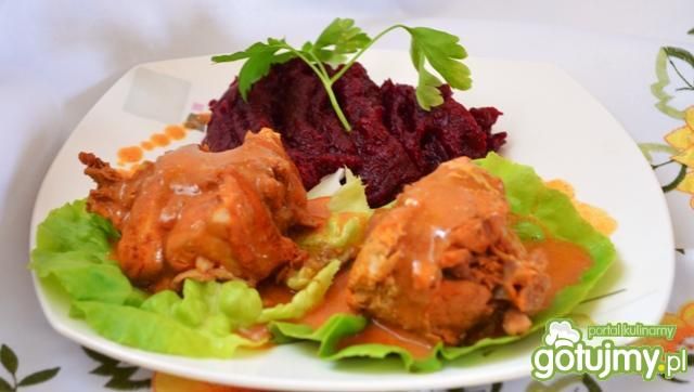 Królik w pysznym sosie Królik w pysznym sosie