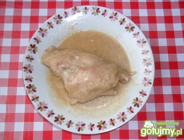Królik w sosie Królik w sosie
