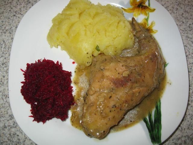 Królik w sosie własnym wg ejla