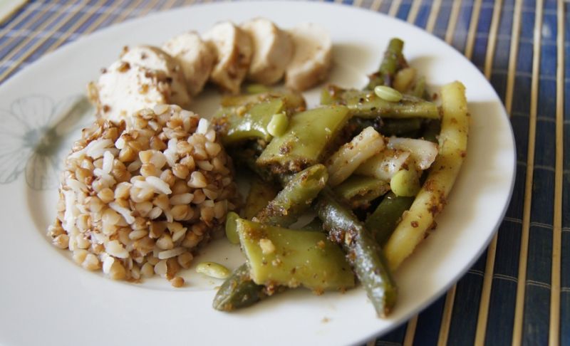 Królik z fasolką Królik z fasolką