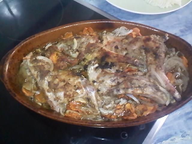 Krolik z piekarnika.