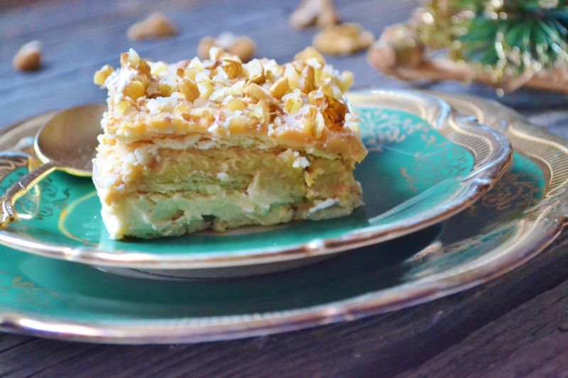 Krówka bez pieczenia 