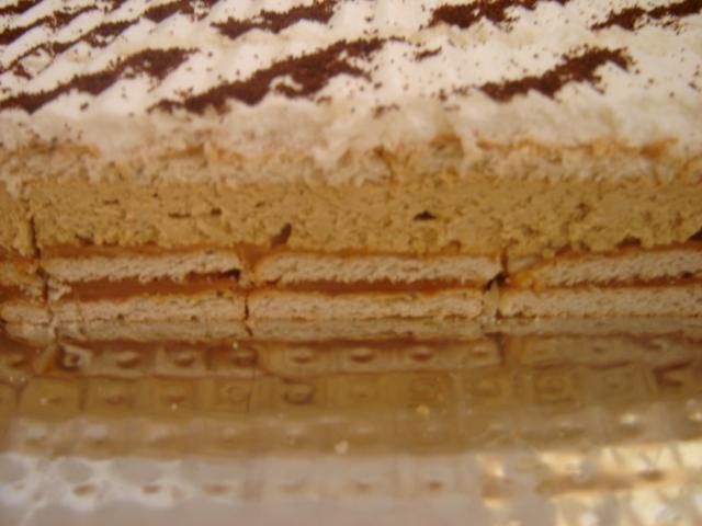 Krówka kawowa z karmelem orzechowym i kr Krówka kawowa z karmelem orzechowym i kr