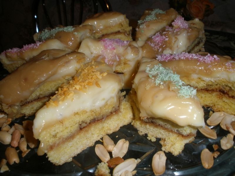 Krówka z kajmakiem Krówka z kajmakiem