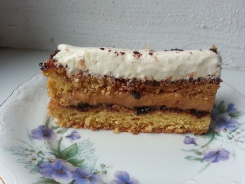 Krówka ze śliwkową nutą Krówka ze śliwkową nutą