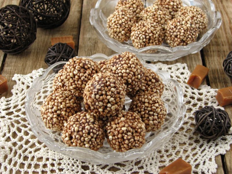 Krówkowe szyszki z prosa Krówkowe szyszki z prosa