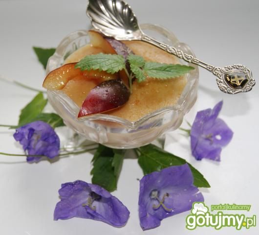 ,,Krówkowy ,, budyń domowy