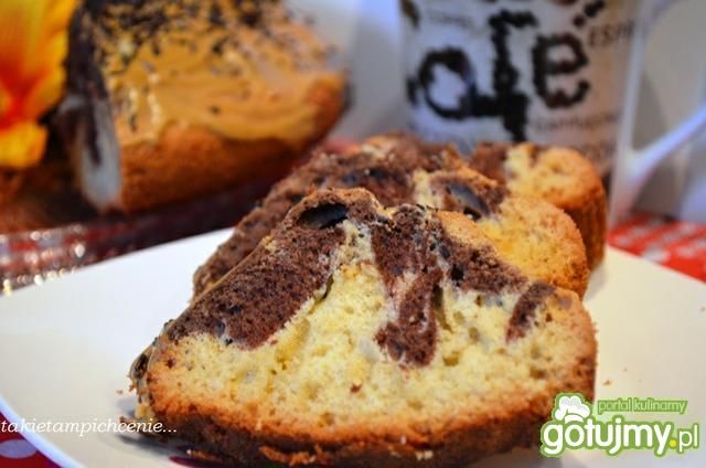 Krucha babka z kakao Krucha babka z kakao