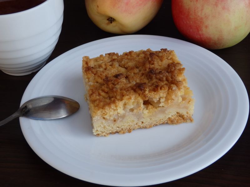 Krucha szarlotka Krucha szarlotka