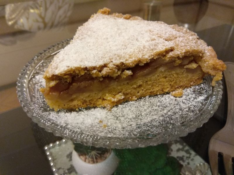 Krucha szarlotka Krucha szarlotka