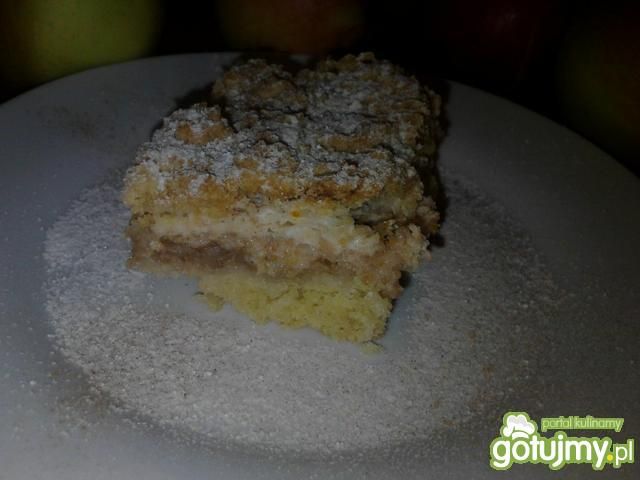 Krucha szarlotka Zubr3'a