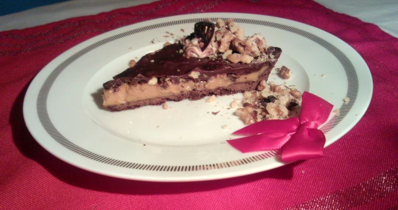 Krucha tarta a la "ciasto Milionera" Krucha tarta a la "ciasto Milionera"