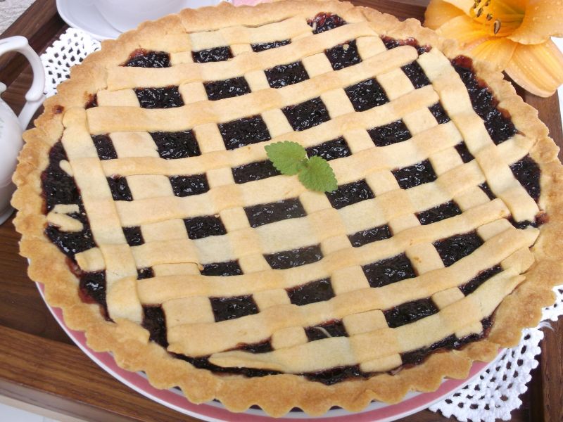 Krucha tarta z ulubioną konfiturą Krucha tarta z ulubioną konfiturą