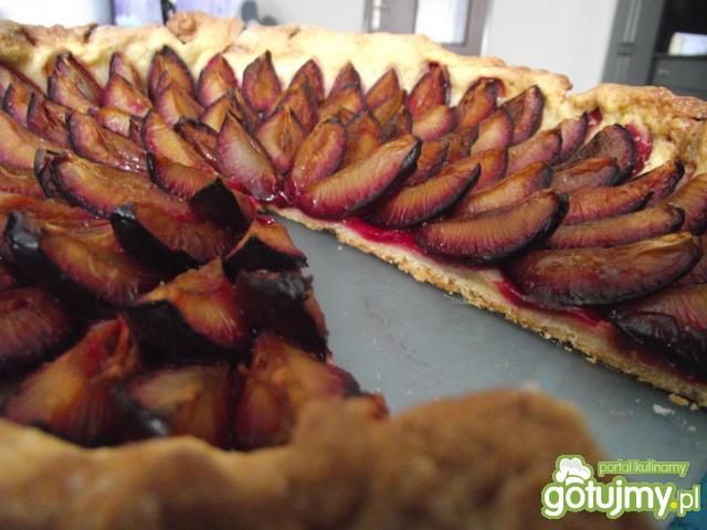 Krucha tarta ze śliwkami Krucha tarta ze śliwkami
