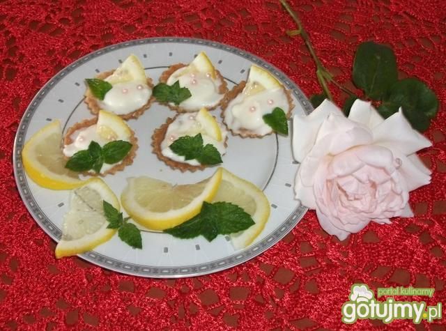 Kruche babeczki egzotyczne Kruche babeczki egzotyczne