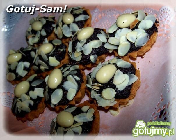 Kruche babeczki makowe Kruche babeczki makowe