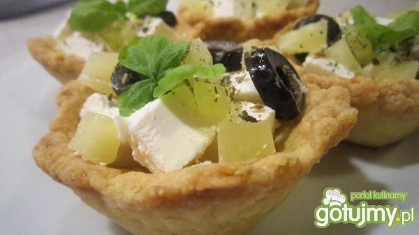 kruche babeczki z fetą kruche babeczki z fetą