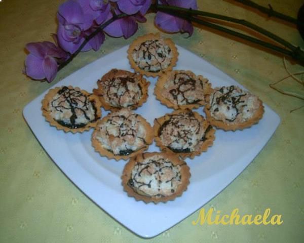 Kruche babeczki z kokosem