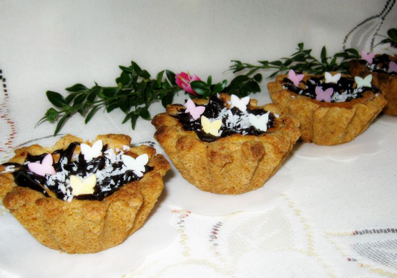 Kruche babeczki z serem Kruche babeczki z serem