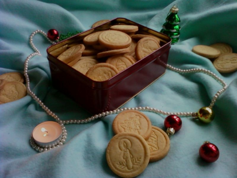 Kruche ciasteczka Kruche ciasteczka