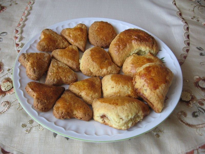 Kruche ciasteczka Kruche ciasteczka