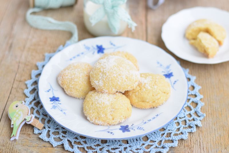 Kruche ciasteczka Areias de Cascais Kruche ciasteczka Areias de Cascais