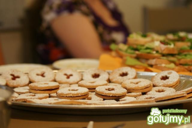 Kruche ciasteczka - bez jajek