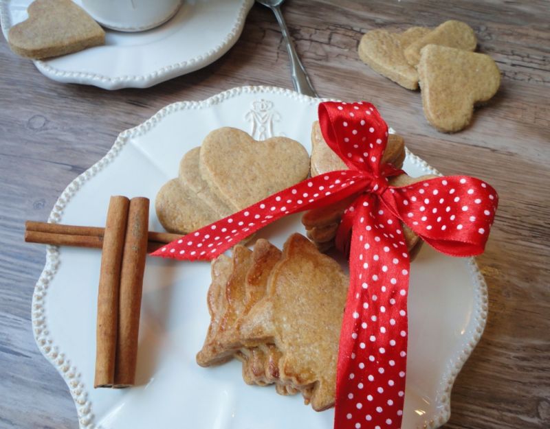 Kruche ciasteczka cynamonowe