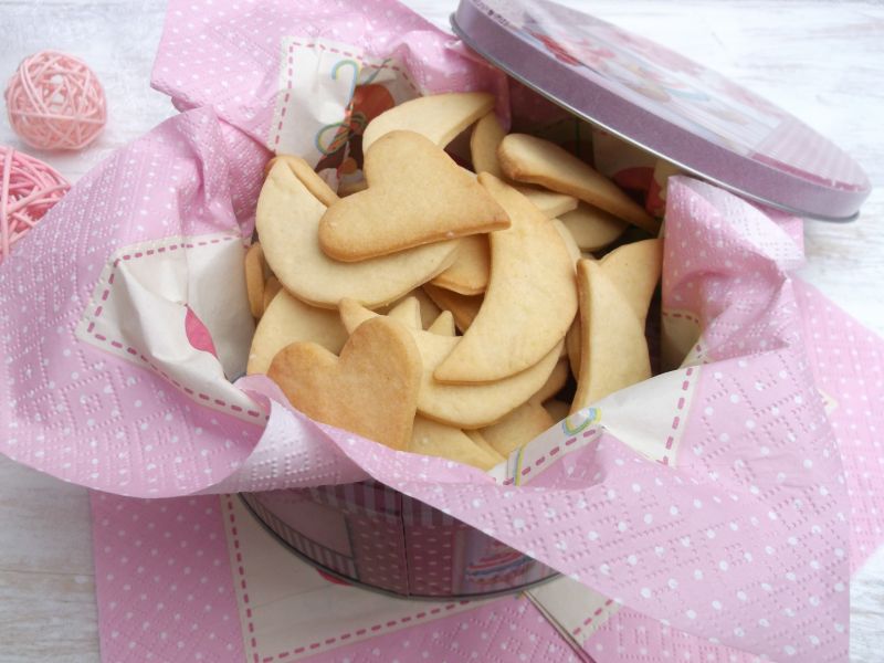 Kruche ciasteczka cytrynowe