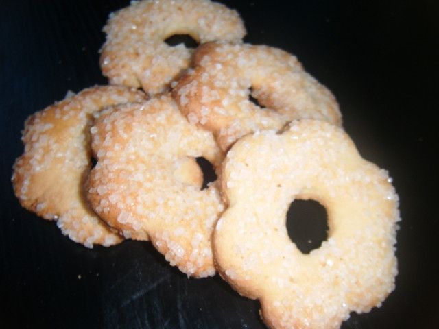 Kruche ciasteczka do kawy