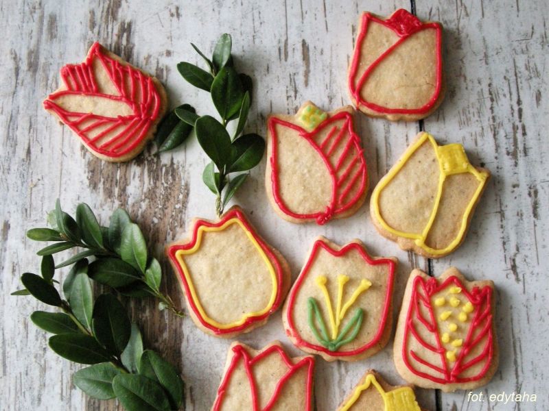 Kruche ciasteczka jaglano-ryżowe