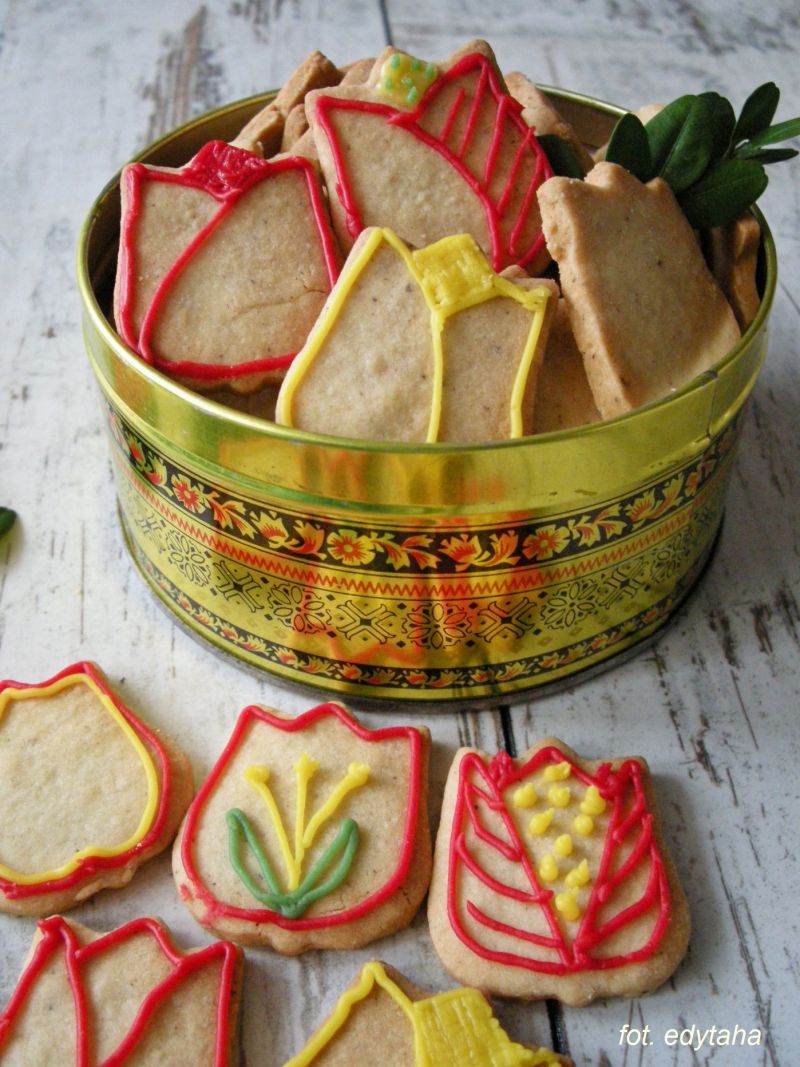 Kruche ciasteczka jaglano-ryżowe