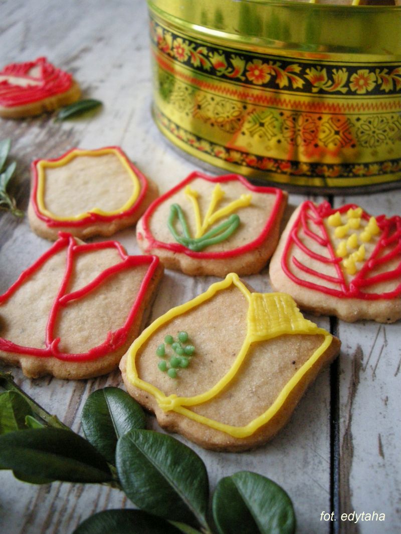 Kruche ciasteczka jaglano-ryżowe